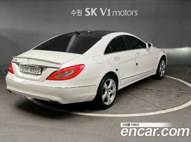 Mercedes-Benz CLS-Class (W218) CLS350 BlueEFFICIENCY 2012 — фото 3