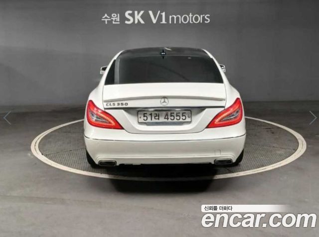 Mercedes-Benz CLS-Class (W218) CLS350 BlueEFFICIENCY 2012 — фото 4