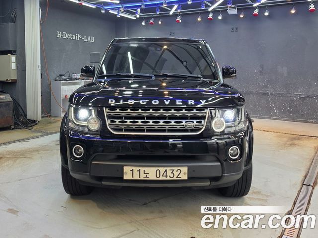 Land Rover Discovery 4 3.0 SDV6 SE