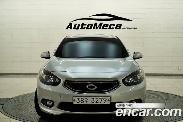 Renault Korea SM3 SE
