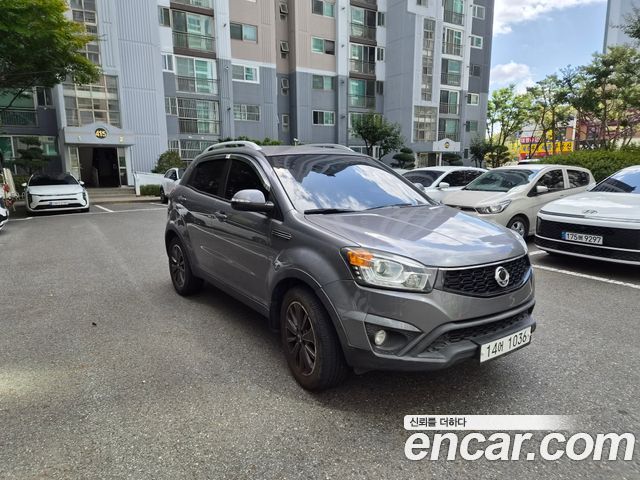 KG Mobility (SsangYong) Korando C 2.0 CVT 2WD Deluxe