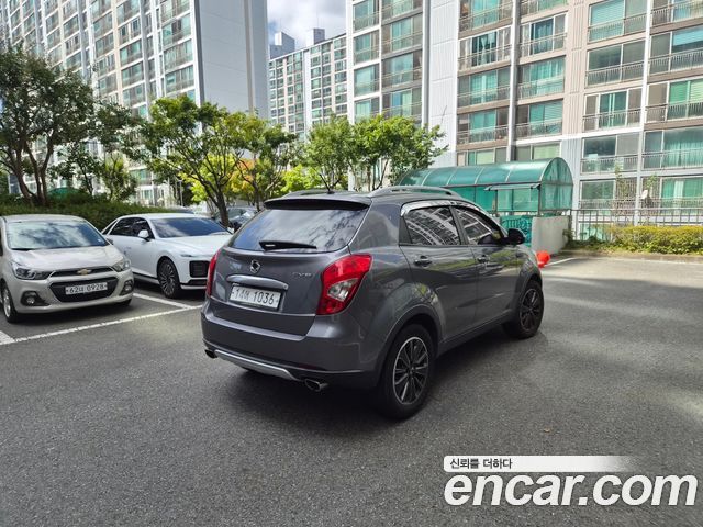 KG Mobility (SsangYong) Korando C 2.0 CVT 2WD Deluxe 2014 — фото 2