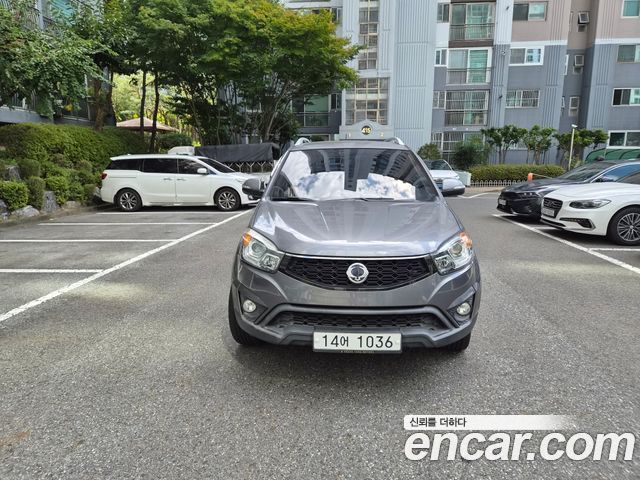 KG Mobility (SsangYong) Korando C 2.0 CVT 2WD Deluxe 2014 — фото 3