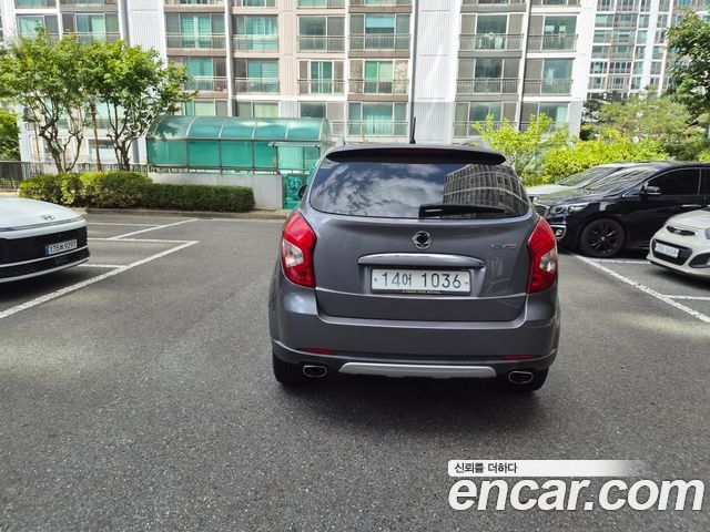 KG Mobility (SsangYong) Korando C 2.0 CVT 2WD Deluxe 2014 — фото 4