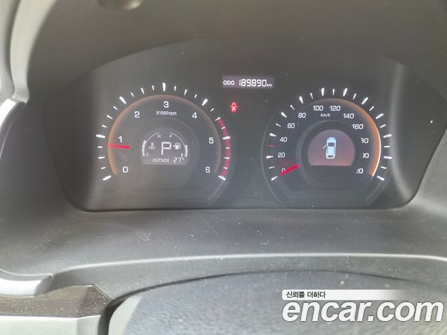 KG Mobility (SsangYong) Korando C 2.0 CVT 2WD Deluxe 2014 — фото 5