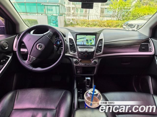 KG Mobility (SsangYong) Korando C 2.0 CVT 2WD Deluxe 2014 — фото 7
