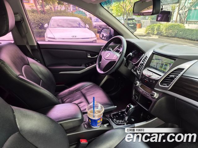 KG Mobility (SsangYong) Korando C 2.0 CVT 2WD Deluxe 2014 — фото 12