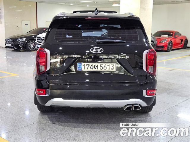 Hyundai Palisade Diesel 2.2 2WD Prestige 2022 — фото 3