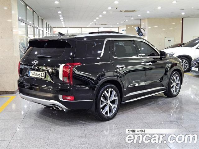 Hyundai Palisade Diesel 2.2 2WD Prestige 2022 — фото 4