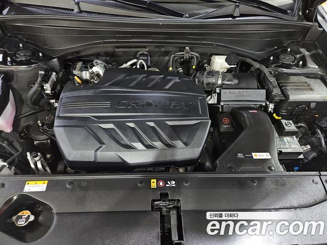 Hyundai Palisade Diesel 2.2 2WD Prestige 2022 — фото 5