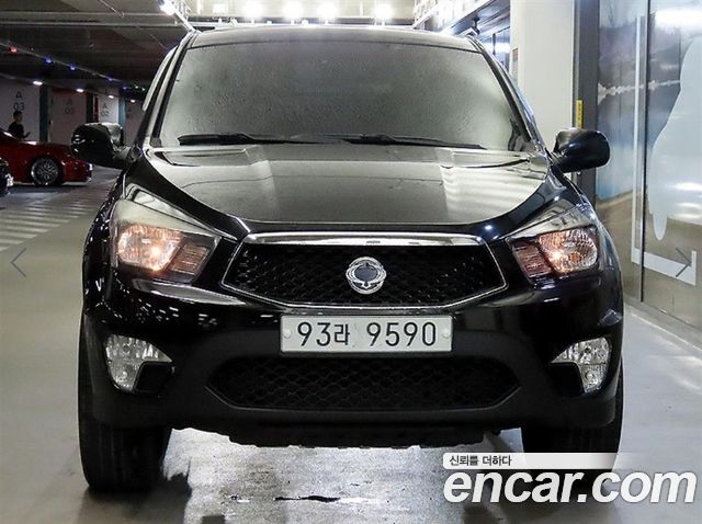 KG Mobility (SsangYong) Korando Sport CX7 4WD PASSION