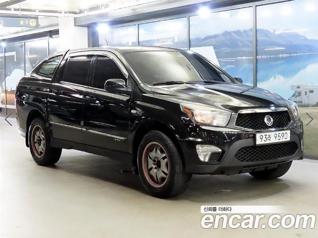 KG Mobility (SsangYong) Korando Sport CX7 4WD PASSION 2014 — фото 2