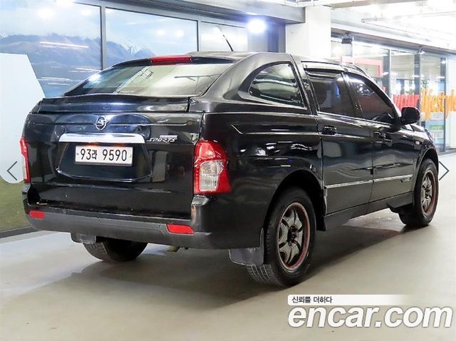 KG Mobility (SsangYong) Korando Sport CX7 4WD PASSION 2014 — фото 4