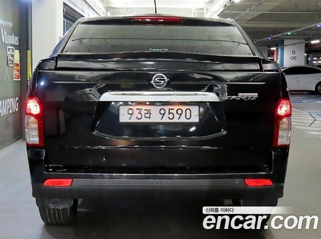 KG Mobility (SsangYong) Korando Sport CX7 4WD PASSION 2014 — фото 5