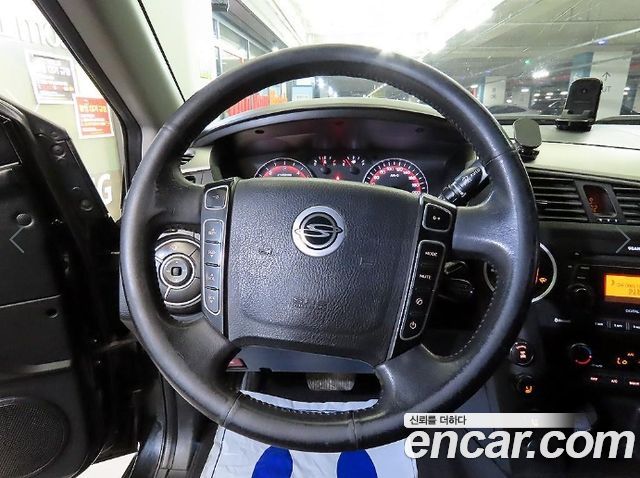 KG Mobility (SsangYong) Korando Sport CX7 4WD PASSION 2014 — фото 8