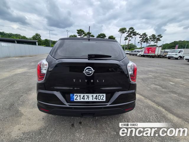 KG Mobility (SsangYong) Very New Tivoli Gasoline 1.5 2WD V5 2023 — фото 7