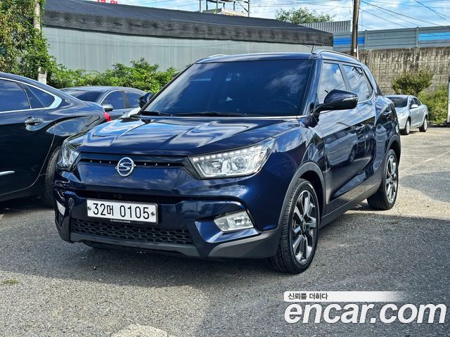 KG Mobility (SsangYong) Tivoli Diesel LX 2WD