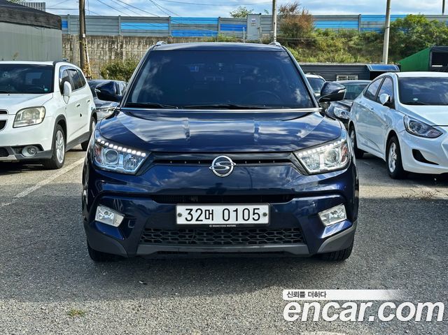 KG Mobility (SsangYong) Tivoli Diesel LX 2WD 2016 — фото 2