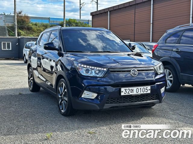 KG Mobility (SsangYong) Tivoli Diesel LX 2WD 2016 — фото 3