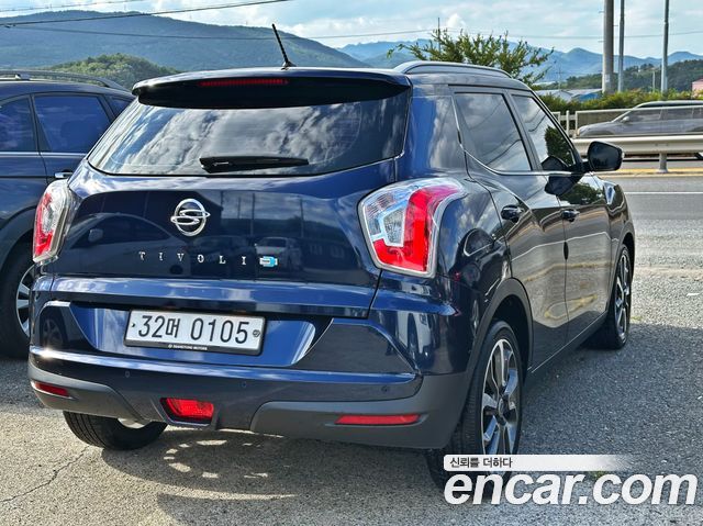 KG Mobility (SsangYong) Tivoli Diesel LX 2WD 2016 — фото 4