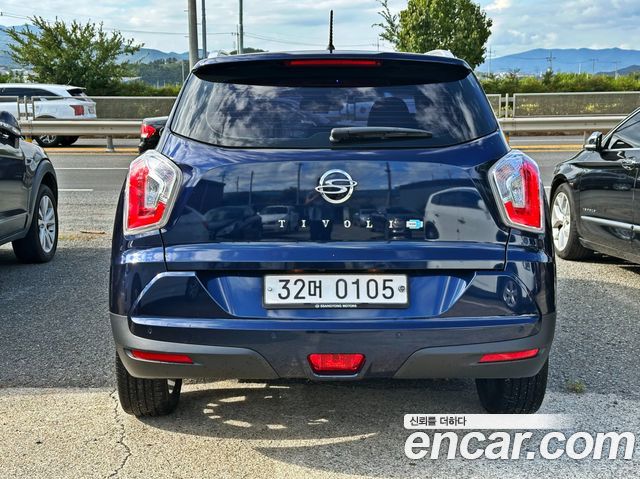 KG Mobility (SsangYong) Tivoli Diesel LX 2WD 2016 — фото 5