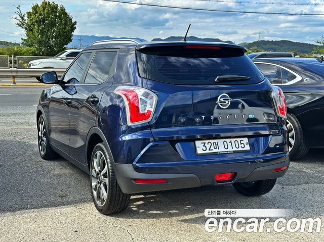 KG Mobility (SsangYong) Tivoli Diesel LX 2WD 2016 — фото 6