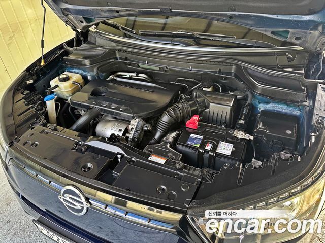 KG Mobility (SsangYong) Tivoli Diesel LX 2WD 2016 — фото 7