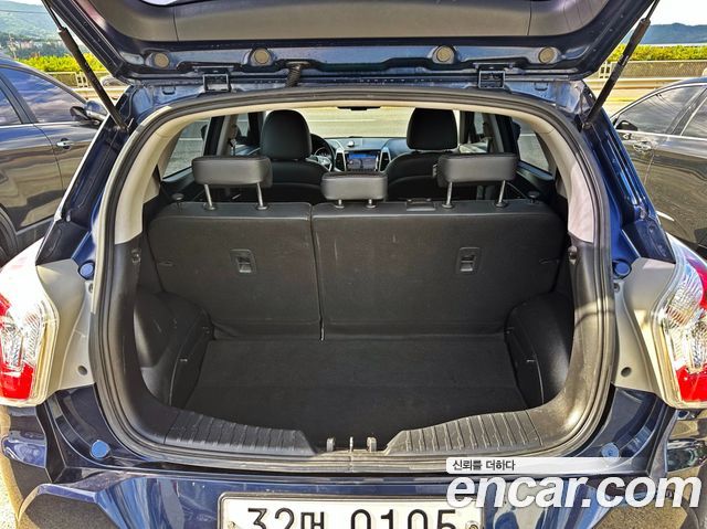 KG Mobility (SsangYong) Tivoli Diesel LX 2WD 2016 — фото 24