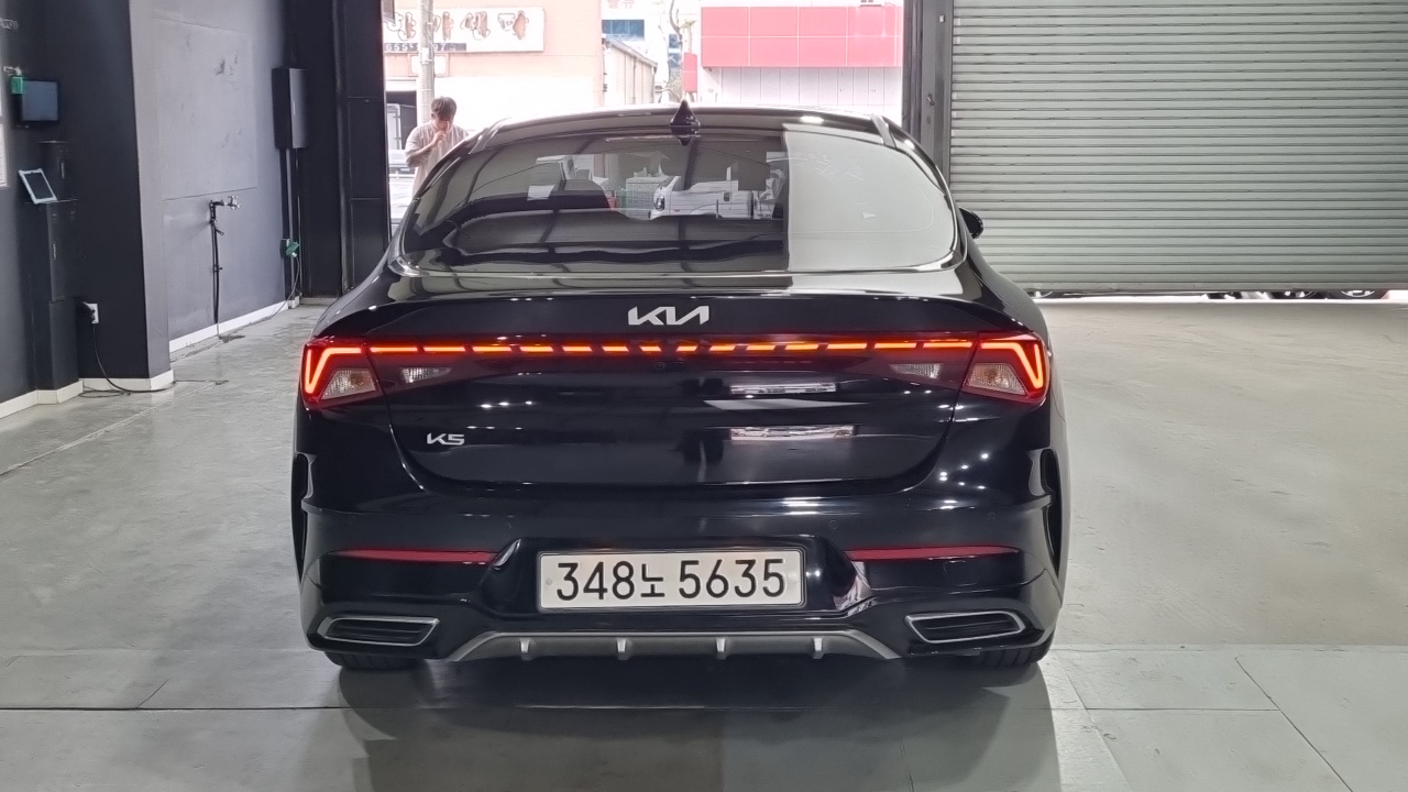 Kia K5 (III) 2.0 Signature 2023 — фото 4