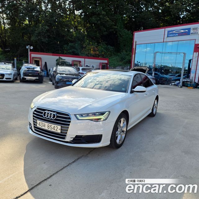 Audi A6 35 TDI C7 2016 — фото 2