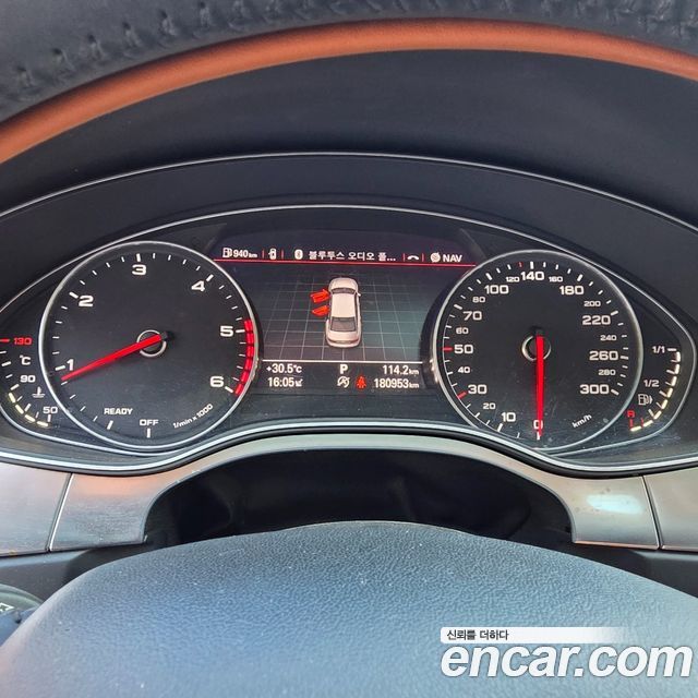 Audi A6 35 TDI C7 2016 — фото 21