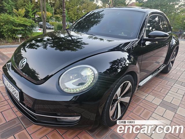 Volkswagen Beetle 2.0 TDI Premium 3rd