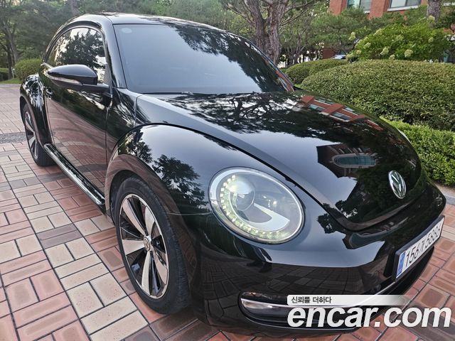 Volkswagen Beetle 2.0 TDI Premium 3rd 2013 — фото 3