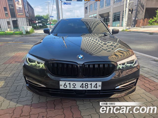 BMW 5 Series (G30) 520i Luxury 2018 — фото 2