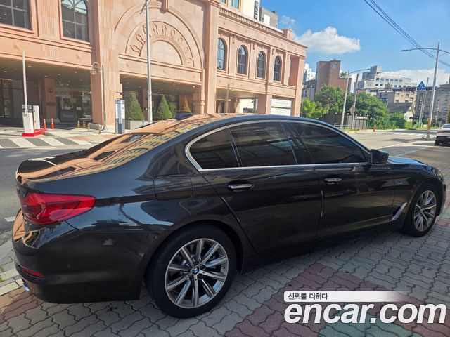 BMW 5 Series (G30) 520i Luxury 2018 — фото 4