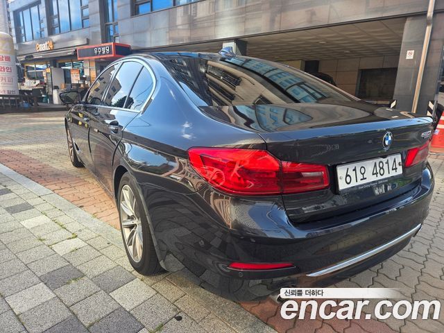 BMW 5 Series (G30) 520i Luxury 2018 — фото 7