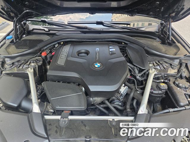 BMW 5 Series (G30) 520i Luxury 2018 — фото 10