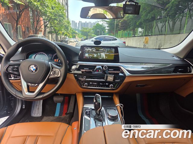 BMW 5 Series (G30) 520i Luxury 2018 — фото 18