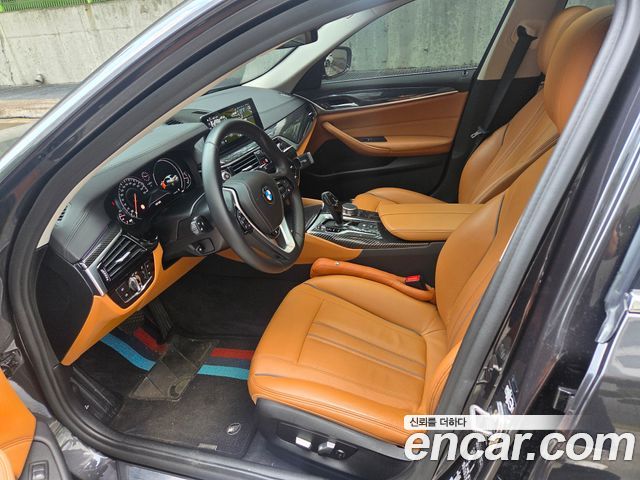 BMW 5 Series (G30) 520i Luxury 2018 — фото 19