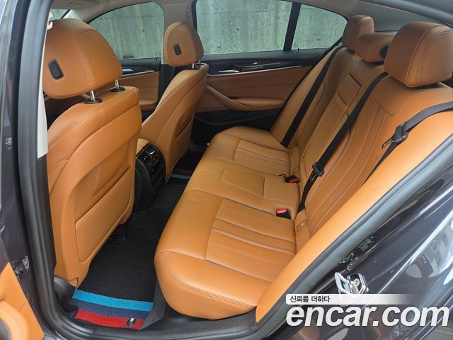 BMW 5 Series (G30) 520i Luxury 2018 — фото 21