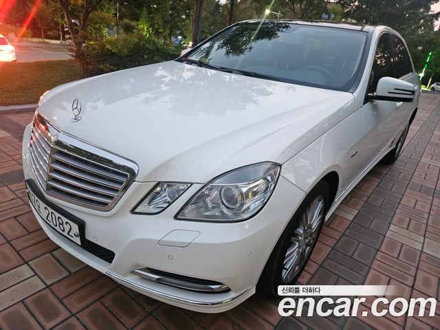 Mercedes-Benz E-Class (W212) E300 Elegance