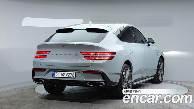 Genesis GV80 Coupe 2.5T Gasoline AWD 2024 — фото 2