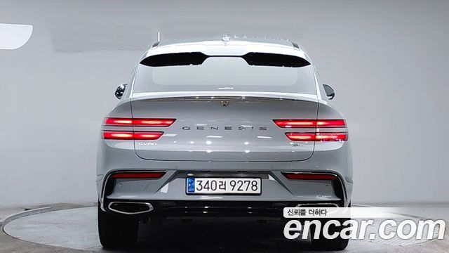 Genesis GV80 Coupe 2.5T Gasoline AWD 2024 — фото 4