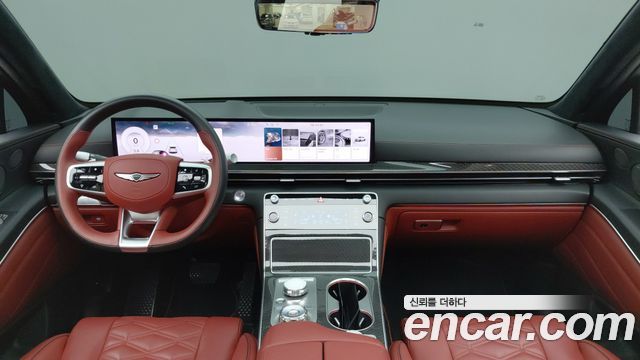 Genesis GV80 Coupe 2.5T Gasoline AWD 2024 — фото 7