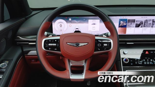 Genesis GV80 Coupe 2.5T Gasoline AWD 2024 — фото 16