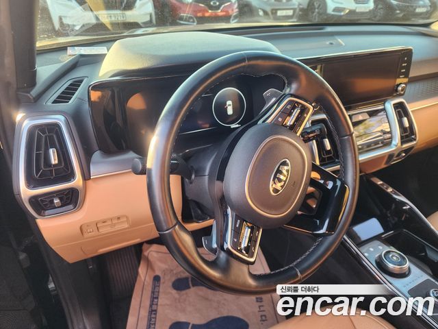 Kia Sorento (IV) Diesel 2.2 2WD Noblesse 2021 — фото 9