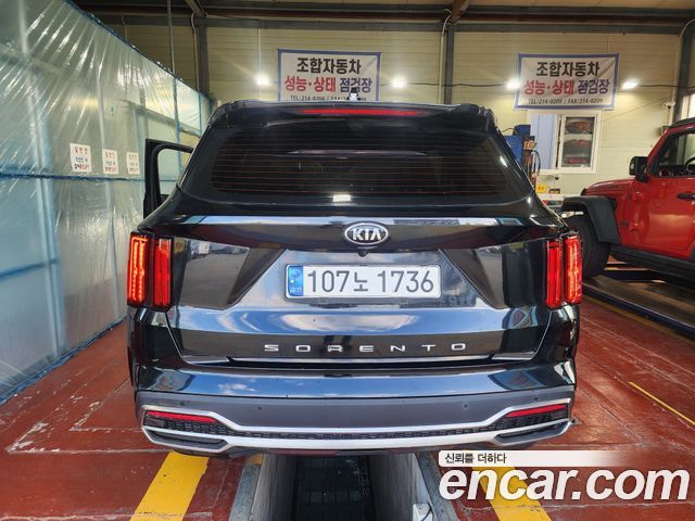 Kia Sorento (IV) Diesel 2.2 2WD Noblesse 2021 — фото 20