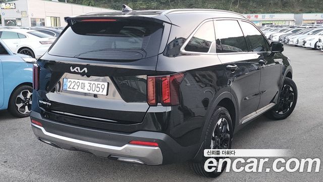 Kia Sorento (IV) Gasoline 2.5T 2WD Noblesse 2024 — фото 3