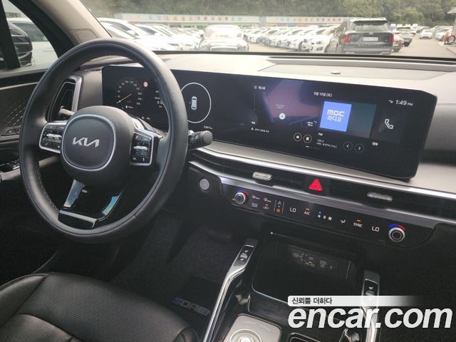 Kia Sorento (IV) Gasoline 2.5T 2WD Noblesse 2024 — фото 9