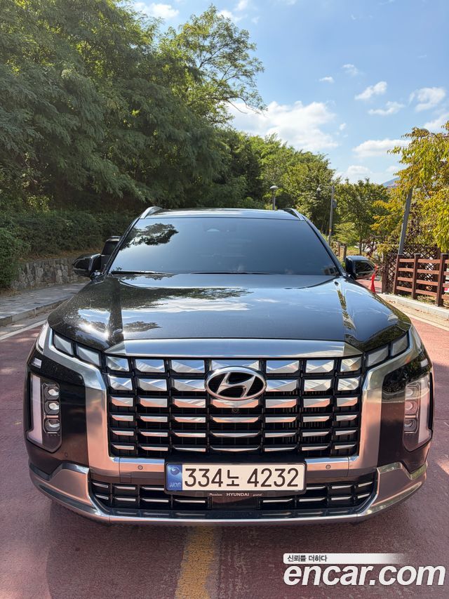Hyundai Palisade Diesel 2.2 2WD Calligraphy 2023 — фото 4
